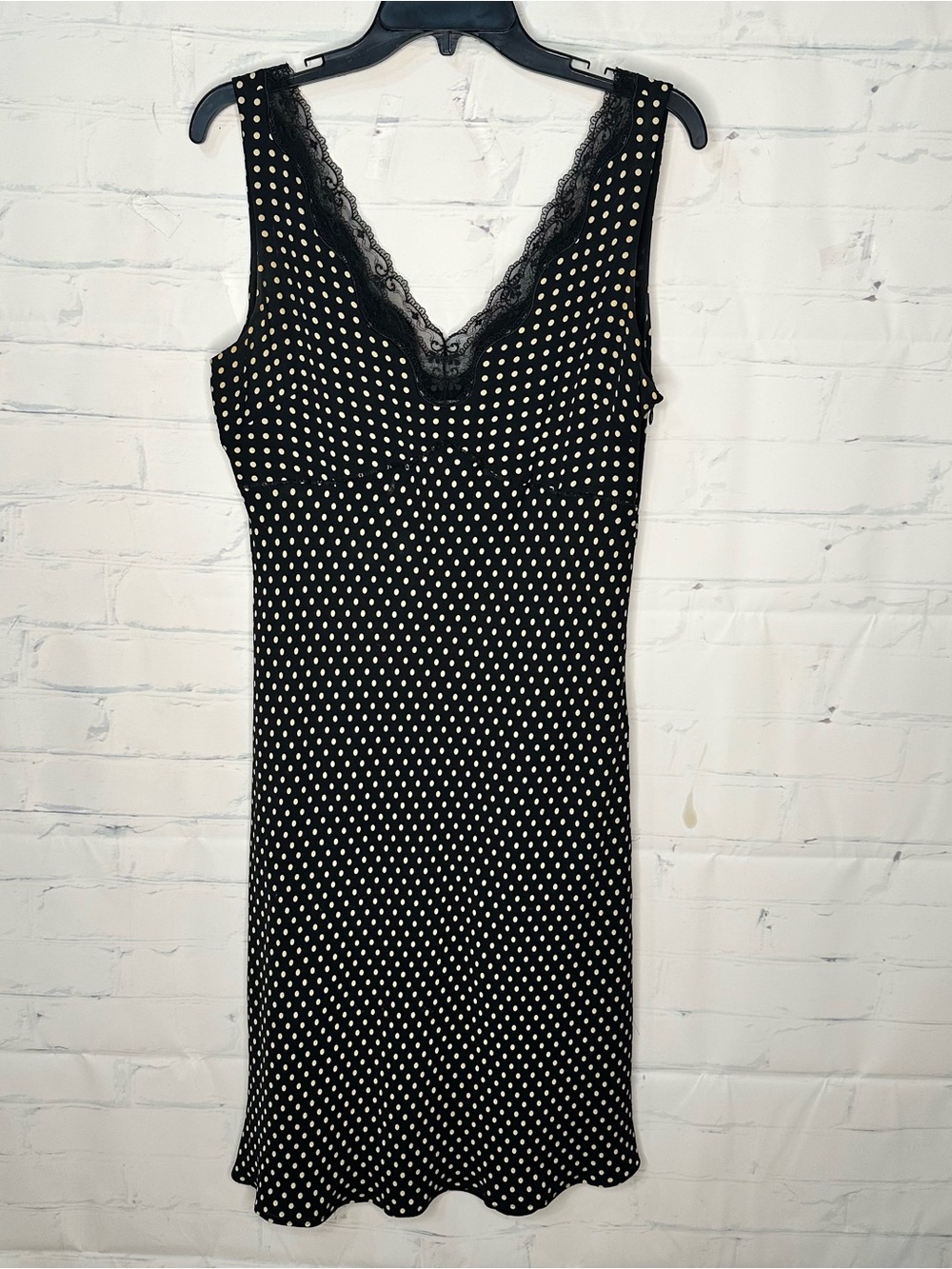 Women’s Loft Size 12 Black & White Sleeveless Dress